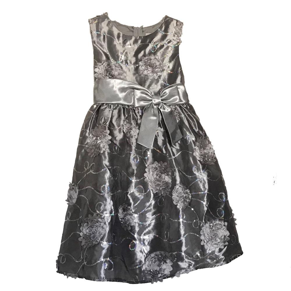 Rare, Too! Silver Dress